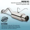 Manufactured from high quality T304 stainless steel