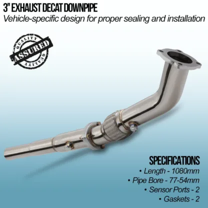 compatible with VW Golf MK4 / Bora / Audi A3 / TT / Skoda Octavia / Seat Leon 1.8T 00-04