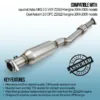Manufactured from highest quality T304 grade stainless steel