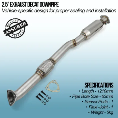Mandrel bent and fully TIG welded for strength and durability