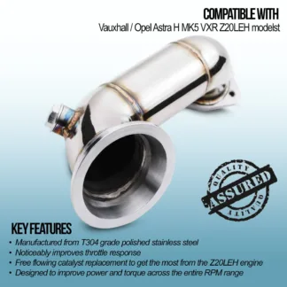 Our Gravity Performance 2.5″ Exhaust Decat Downpipe