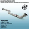 Manufactured from highest quality T304 grade stainless steel
