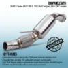 Gravity Performance decats are made to completely replace the stock catalytic converter eliminating all restrictions. Our Performance decats improve throttle response and allow for improved exhaust flow increasing power and torque.