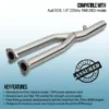 Manufactured from highest quality T304 grade stainless steel