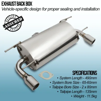 Mandrel bent and fully TIG welded for strength and durability