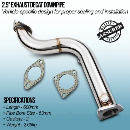 Mandrel bent and fully TIG welded for strength and durability