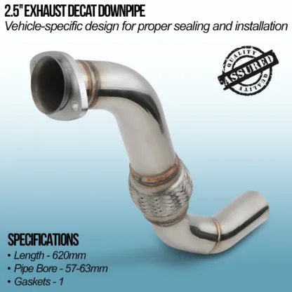 mandrel bent and fully TIG welded for strength and durability.