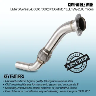 Manufactured from highest quality T304 grade stainless steel