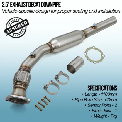 Mandrel bent and fully TIG welded for strength and durability
