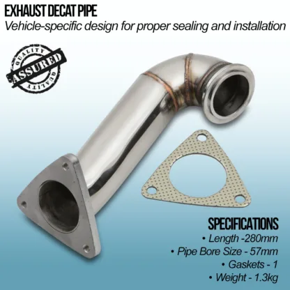 Mandrel bent and fully TIG welded for strength and durability