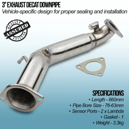 Mandrel bent and fully TIG welded for strength and durability