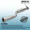 Manufactured from high quality T304 polished stainless steel