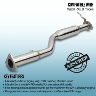 Manufactured from high quality T304 polished stainless steel