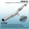 Manufactured from highest quality T304 grade stainless steel