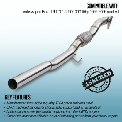 Manufactured from highest quality T304 grade stainless steel