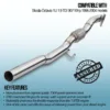 Manufactured from highest quality T304 grade stainless steel