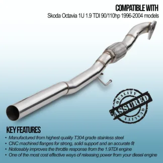 Manufactured from highest quality T304 grade stainless steel