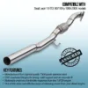 Manufactured from highest quality T304 grade stainless steel