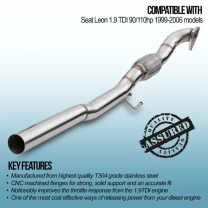 Manufactured from highest quality T304 grade stainless steel