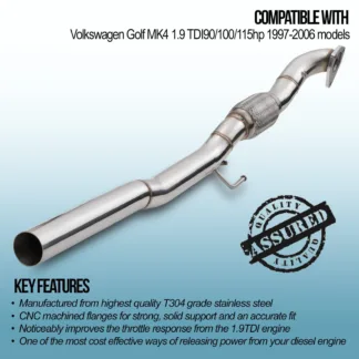 Manufactured from highest quality T304 grade stainless steel