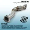 Manufactured from highest quality T304 grade stainless steel