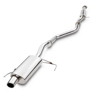 Gravity Performance Exhaust Systems are designed in house to fit OEM mounting points for perfect fitment to your vehicle. Our Gravity Performance Exhausts greatly enhances the sound with a captivating exhaust note while also increasing performance.