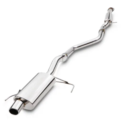 Gravity Performance Exhaust Systems are designed in house to fit OEM mounting points for perfect fitment to your vehicle. Our Gravity Performance Exhausts greatly enhances the sound with a captivating exhaust note while also increasing performance.