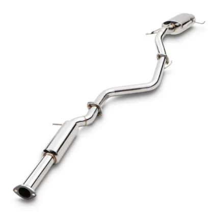 Resonated system to reduced unwanted exhaust drone while retaining its sporty growl