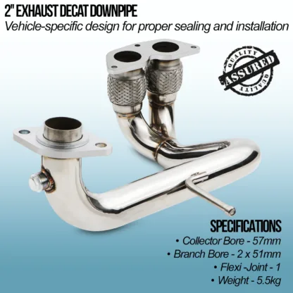 Mandrel Bent and fully TIG welded for strength and durability
