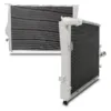 Gravity Performance Radiators are designed in house & retain OEM mounting points for a smooth installation. With thicker cores