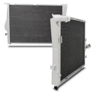 Gravity Performance Radiators are designed in house & retain OEM mounting points for a smooth installation. With thicker cores