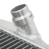 Twin channel aluminium core will achieve up to 30% more cooling capability than the standard radiator
