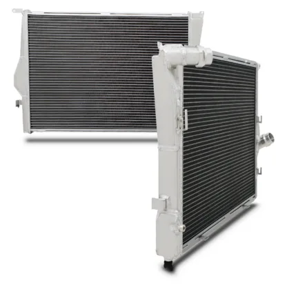Gravity Performance Radiators are designed in house & retain OEM mounting points for a smooth installation. With thicker cores