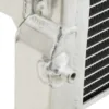 More water volume within a channel means greater cooling efficiency