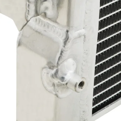 More water volume within a channel means greater cooling efficiency