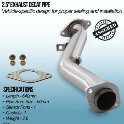 Free flowing catalyst replacement to get the most from the EJ20 Boxer engine