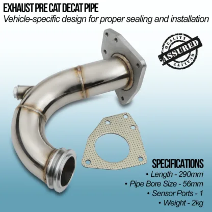 Mandrel bent and fully TIG welded for strength and durability