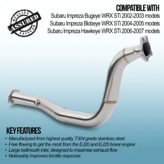 Gravity Performance decats are made to completely replace the stock catalytic converter eliminating all restrictions. Our Performance decats improve throttle response and allow for improved exhaust flow increasing power and torque.