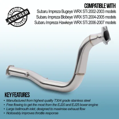 Gravity Performance decats are made to completely replace the stock catalytic converter eliminating all restrictions. Our Performance decats improve throttle response and allow for improved exhaust flow increasing power and torque.