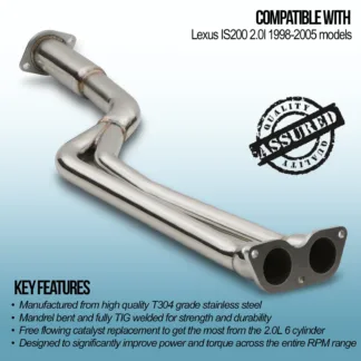 Manufactured from high quality T304 grade stainless steel