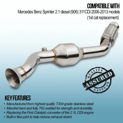 Manufactured from highest quality T304 grade stainless steel