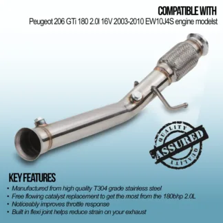 Manufactured from high quality T304 grade stainless steel