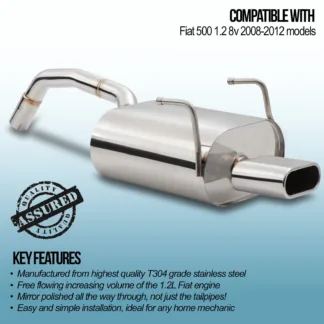 Manufactured from highest quality T304 grade stainless steel