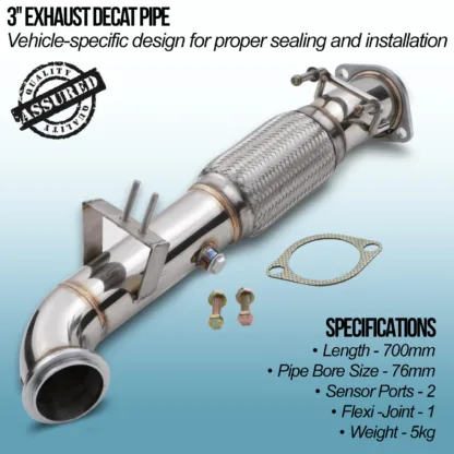 Mandrel bent and fully TIG welded for strength and durability