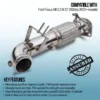 Manufactured from highest quality T304 grade stainless steel