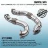 Gravity Performance decats are made to completely replace the stock catalytic converter eliminating all restrictions. Our Performance decats improve throttle response and allow for improved exhaust flow increasing power and torque.
