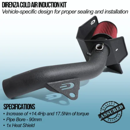 Installing this kit may cause the EML to illuminate due to the increased airflow. This can be corrected with an ECU remap.