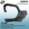 To maximise the dual intake design