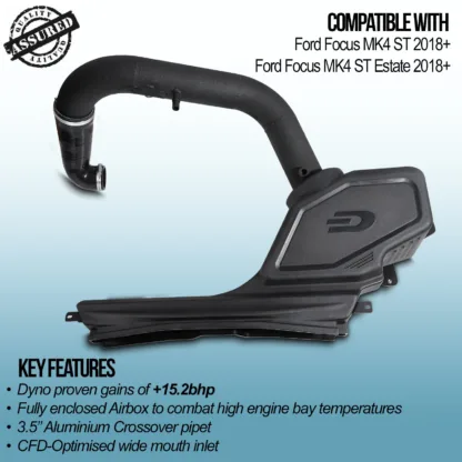 To maximise the dual intake design