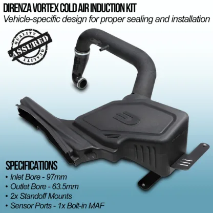 we recommend removing the upper radiator shroud located behind the front bumper and opening up the passenger side slam panel air feed. 